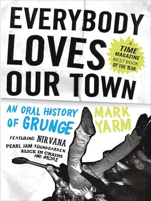 cover image of Everybody Loves Our Town